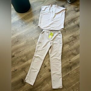 Figs Scrub Set Slate